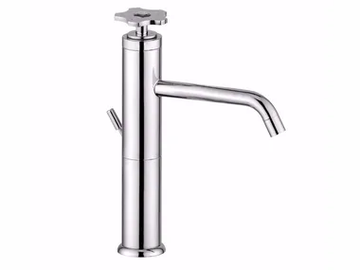 GIÒ CRYSTAL - GIÒ - F3539A/S - Countertop single handle 1 hole washbasin tap by Rubinetteria Giulini - view 2